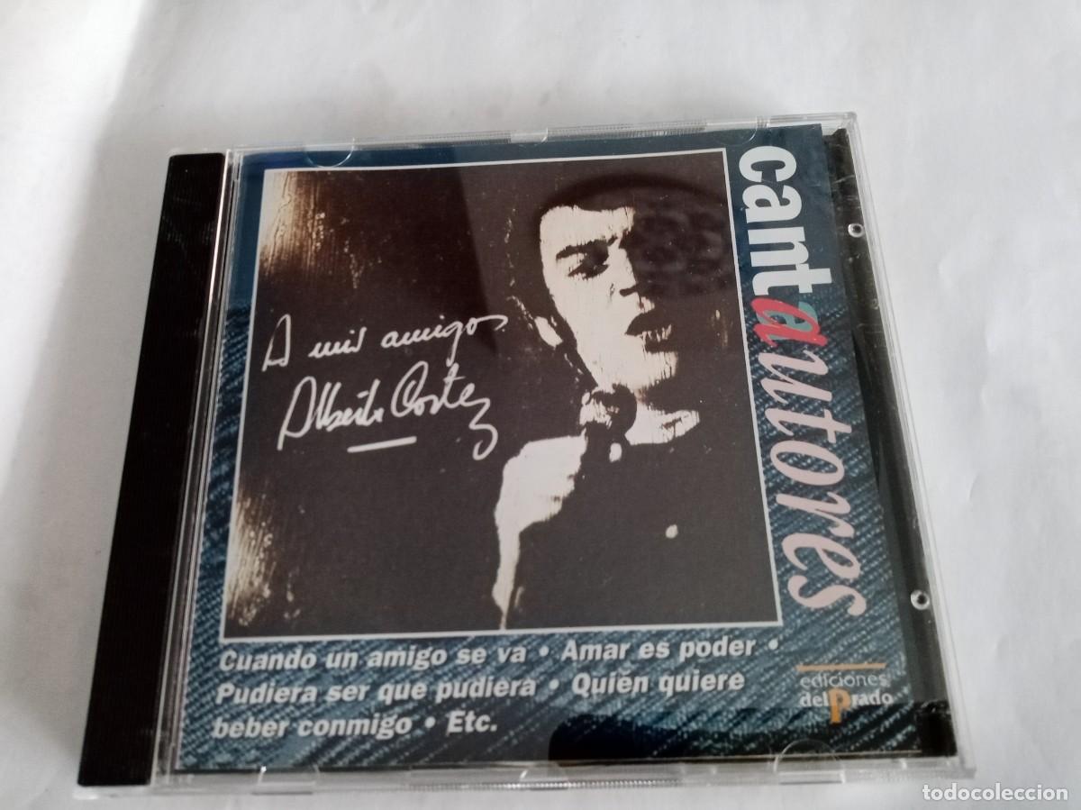 CDs de m&uacute;sica: A MIS AMIGOS . Alberto Cortez ( EMI / HISPAVOX ) - Foto 1