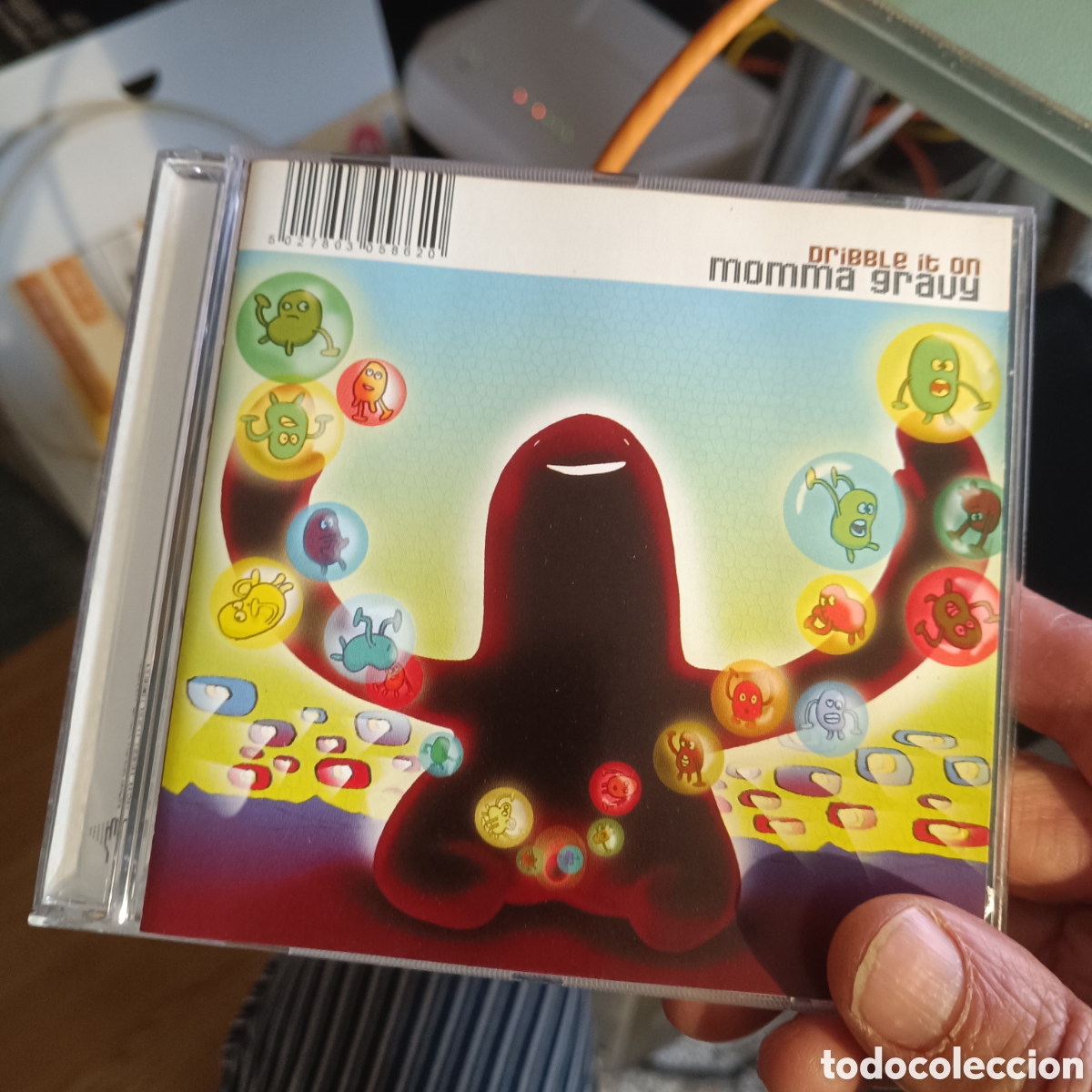 CDs de m&uacute;sica: Momma Gravy &ndash; Dribble It On - Foto 1