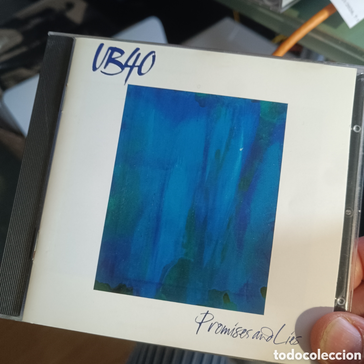 CDs de m&uacute;sica: UB40 &ndash; Promises And Lies - Foto 1