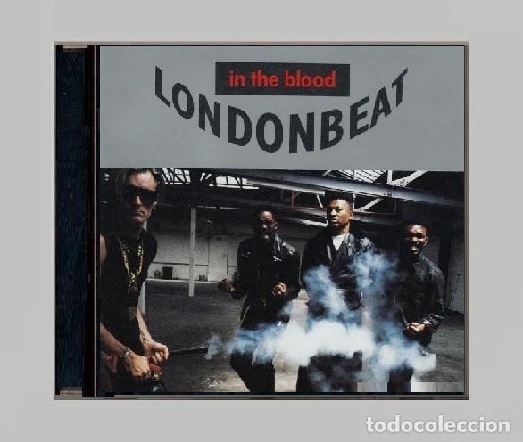 CD de M&uacute;sica: �R8218 - LONDONBEAT. IN THE BLOOD. CD.