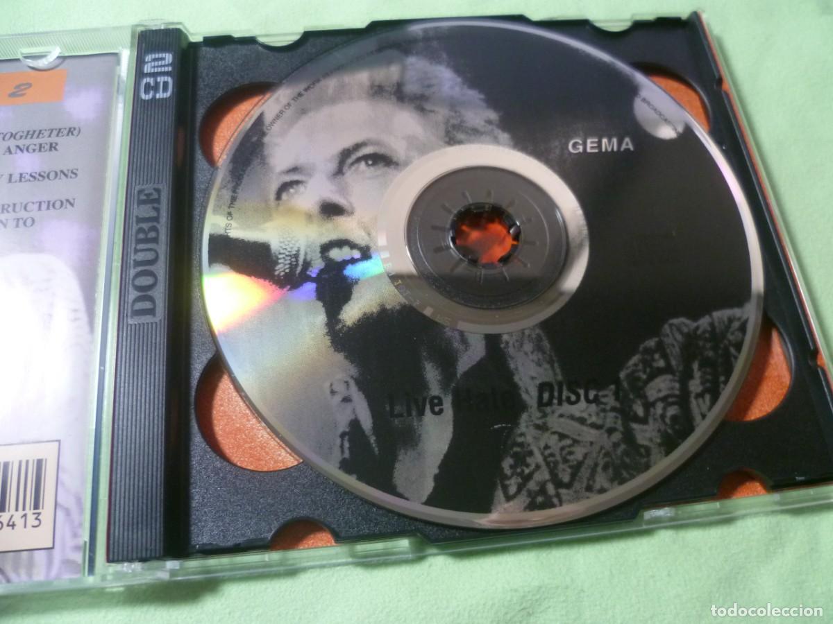 CDs de m&uacute;sica: David Bowie and Nine Inch Nails Live Hate 2CD exc - Foto 4