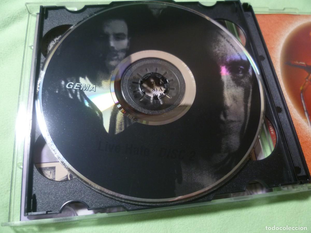 CDs de m&uacute;sica: David Bowie and Nine Inch Nails Live Hate 2CD exc - Foto 5