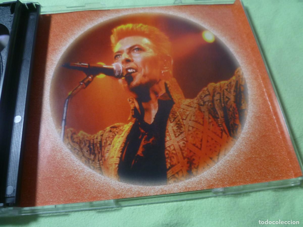 CDs de m&uacute;sica: David Bowie and Nine Inch Nails Live Hate 2CD exc - Foto 6