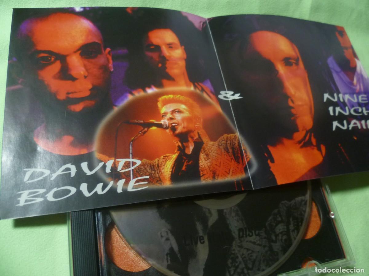 CDs de m&uacute;sica: David Bowie and Nine Inch Nails Live Hate 2CD exc - Foto 8
