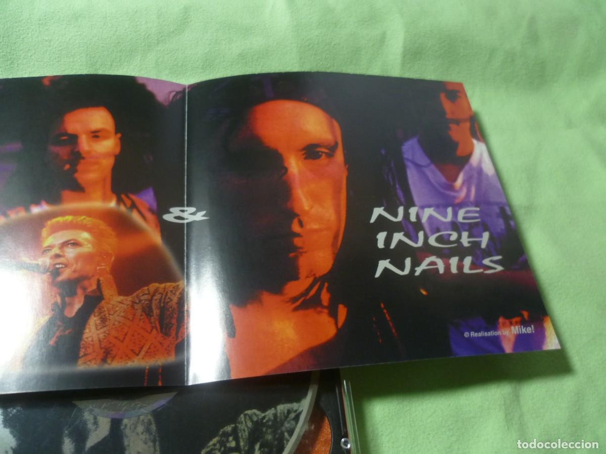 CDs de m&uacute;sica: David Bowie and Nine Inch Nails Live Hate 2CD exc - Foto 9