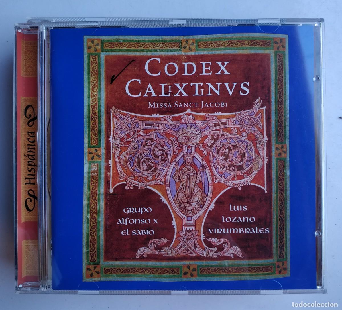 CDs de m&uacute;sica: CD CODEX CALIXTINUS - MISSA SANCTI JACOBI - Foto 1