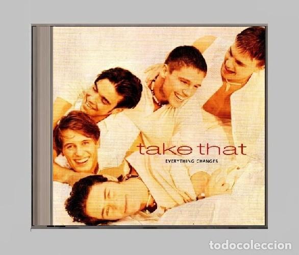 CDs de m&uacute;sica: �R519 - TAKE THAT. EVERYTHING CHANGES. CD. - Foto 1