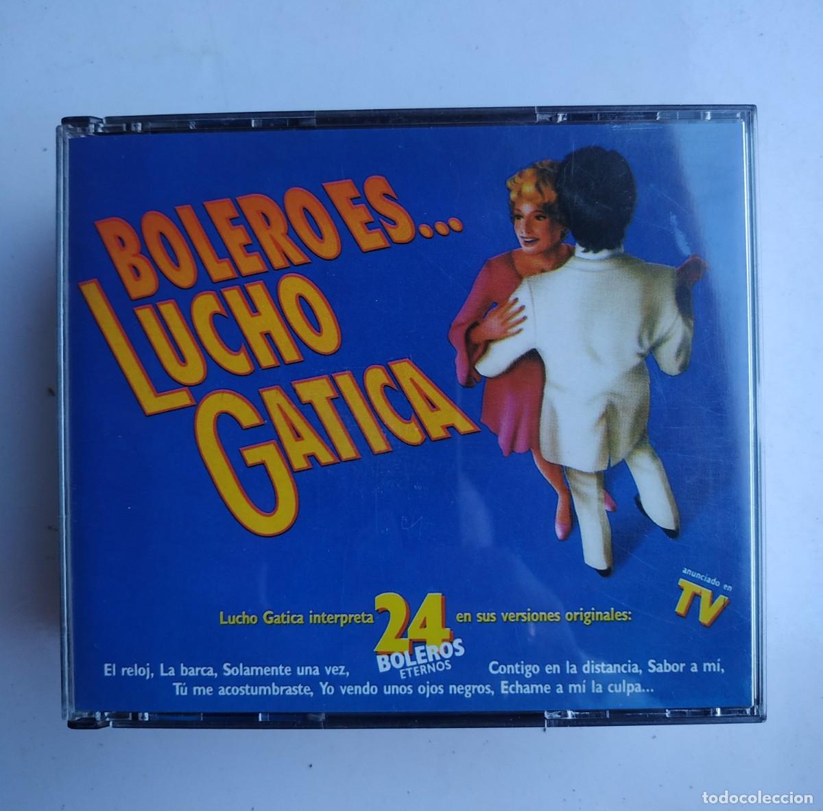 CDs de m&uacute;sica: CD BOLERO ES LUCHO GATICA - Foto 1