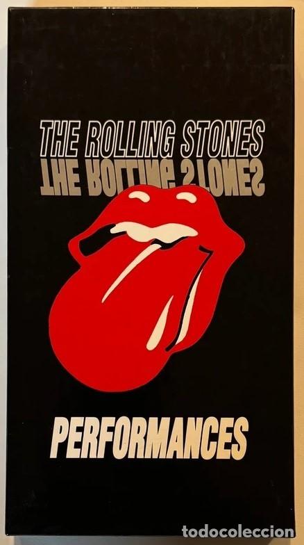 CDs de m&uacute;sica: The Rolling Stones Performances 4CD box - Foto 1