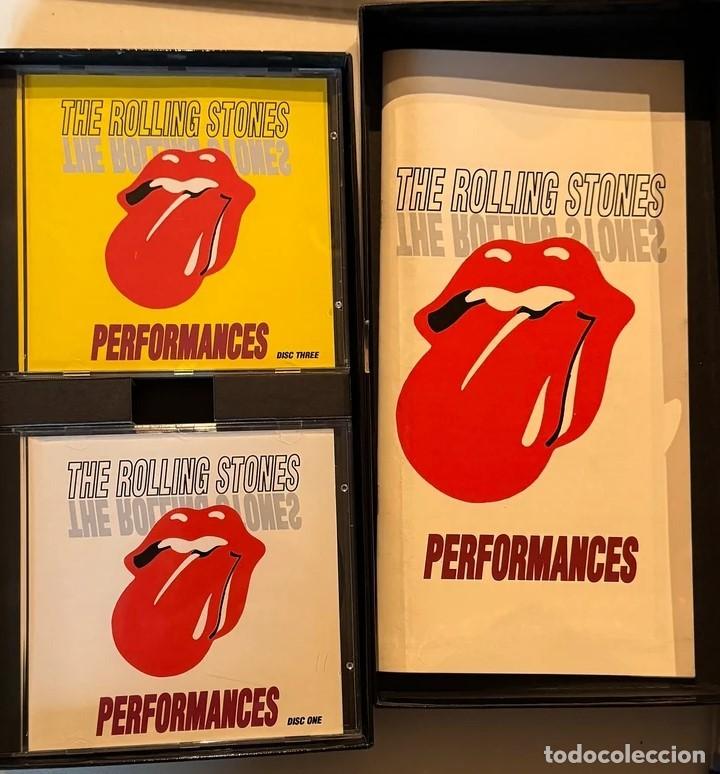 CDs de m&uacute;sica: The Rolling Stones Performances 4CD box - Foto 3