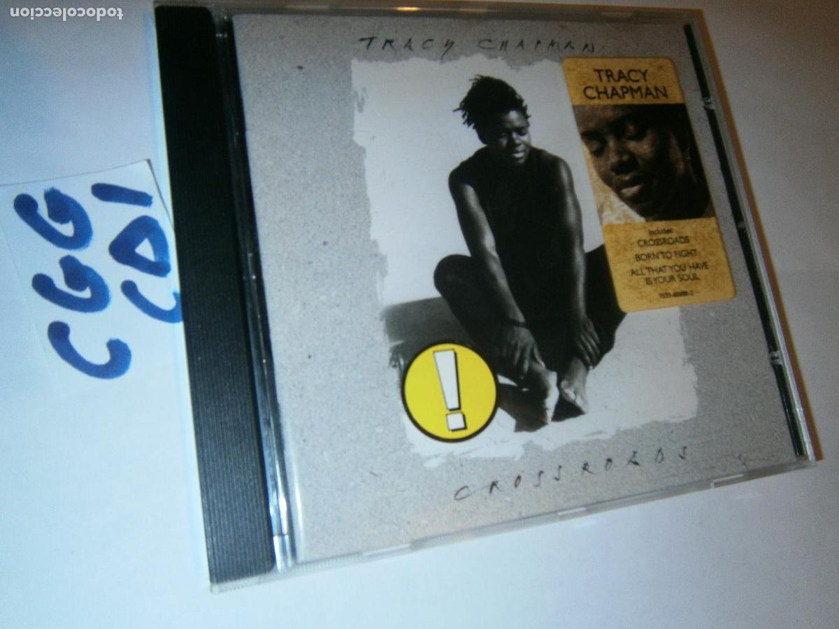 CDs de m&uacute;sica: ANTIGUO CD - TRACY CHAPMAN - Foto 1