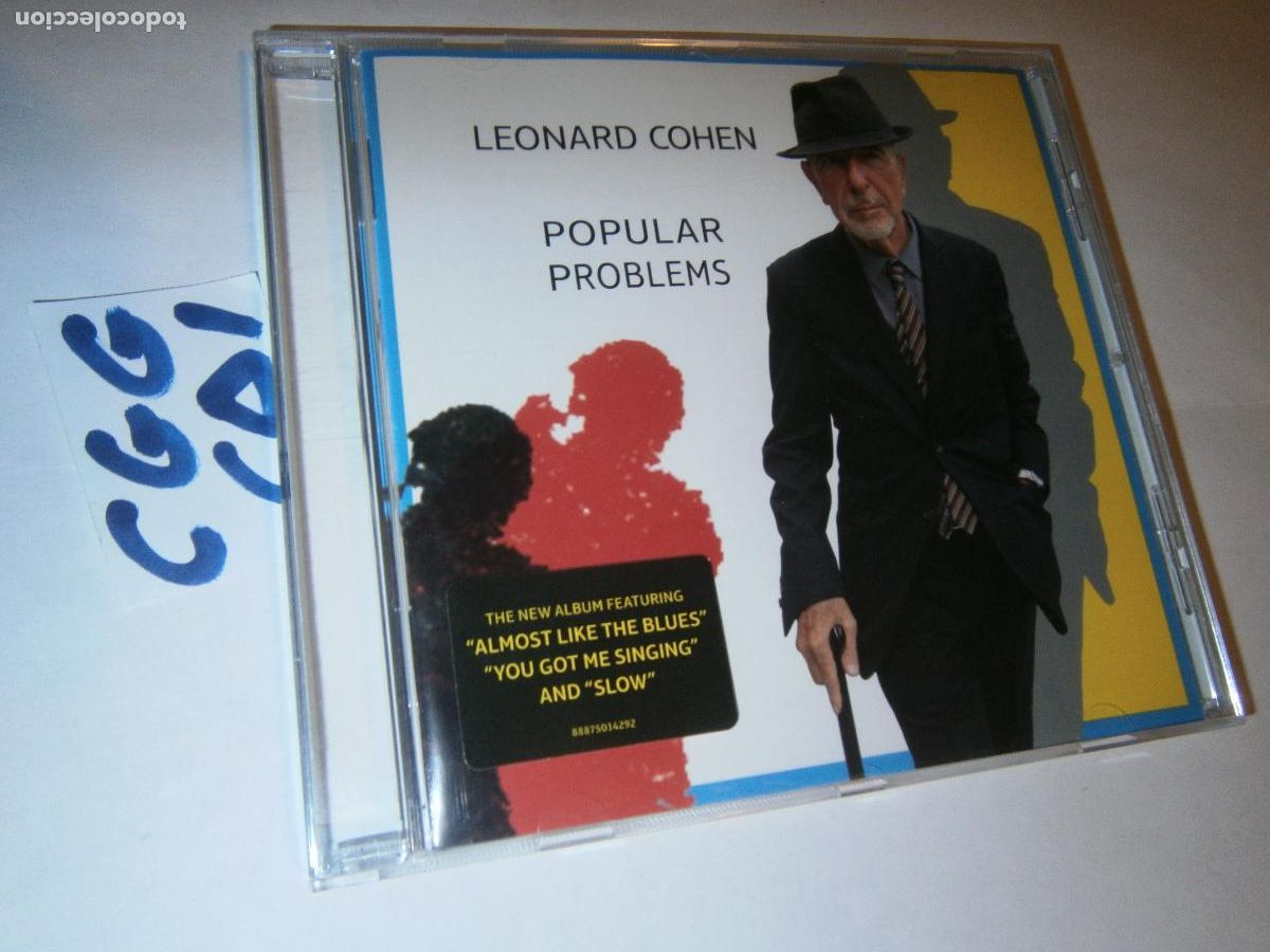 CDs de m&uacute;sica: ANTIGUO CD - LEONARD COHEN - Foto 1