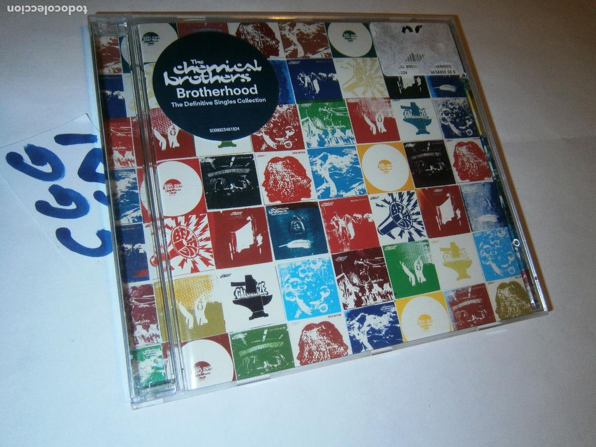 CDs de m&uacute;sica: ANTIGUO CD - BROTHERHOOD - Foto 1