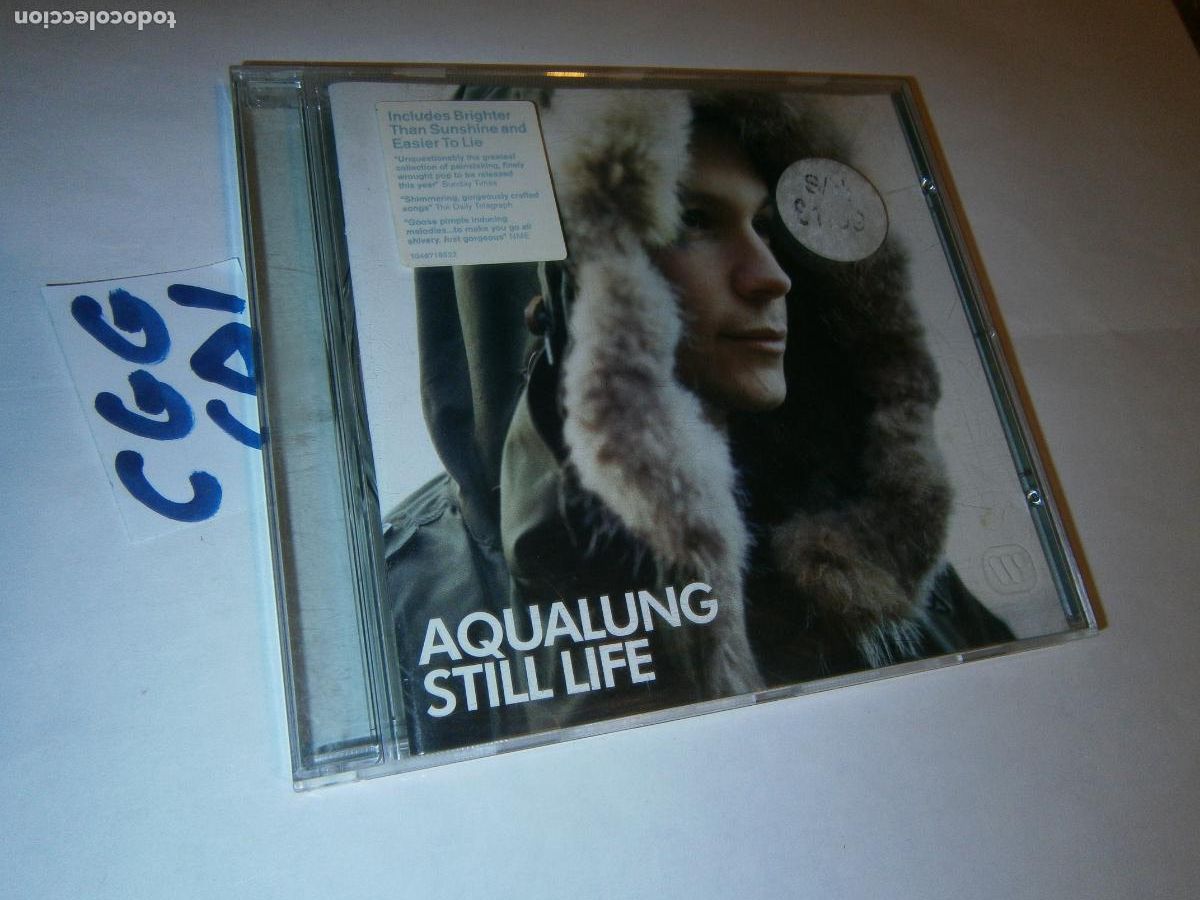 CDs de m&uacute;sica: ANTIGUO CD - AQUALUNG - Foto 1
