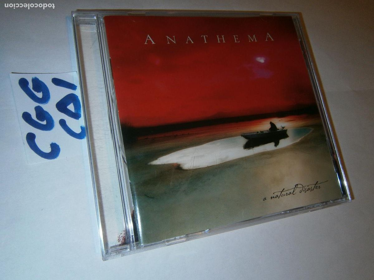CDs de m&uacute;sica: ANTIGUO CD - ANATHEMA - Foto 1