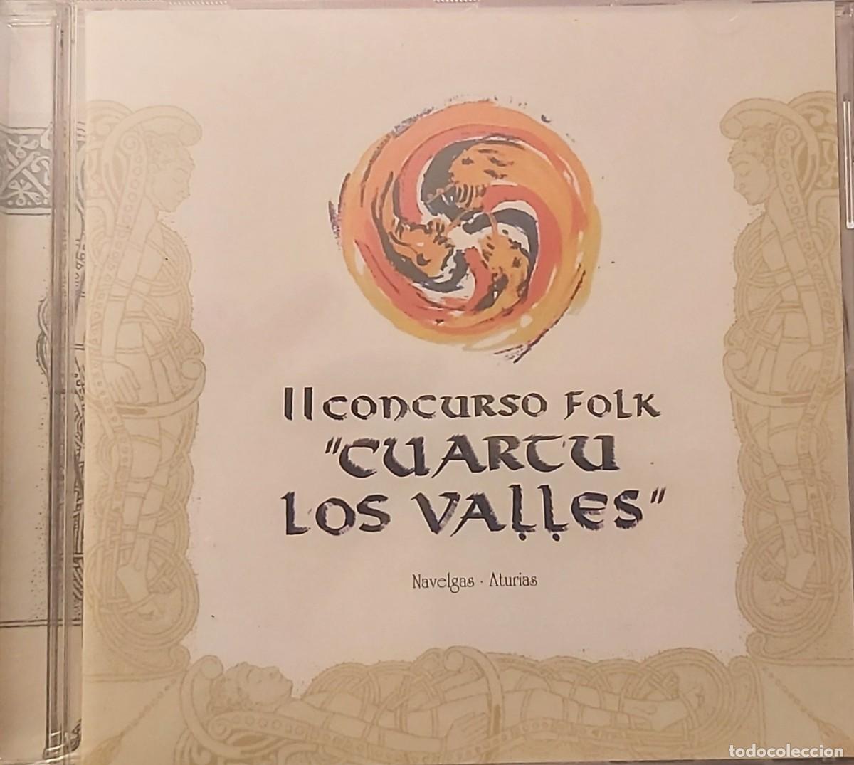 CDs de m&uacute;sica: II CONCURSO DE FOLK &rdquo;CUARTU LOS VALLES&rdquo; - Foto 1