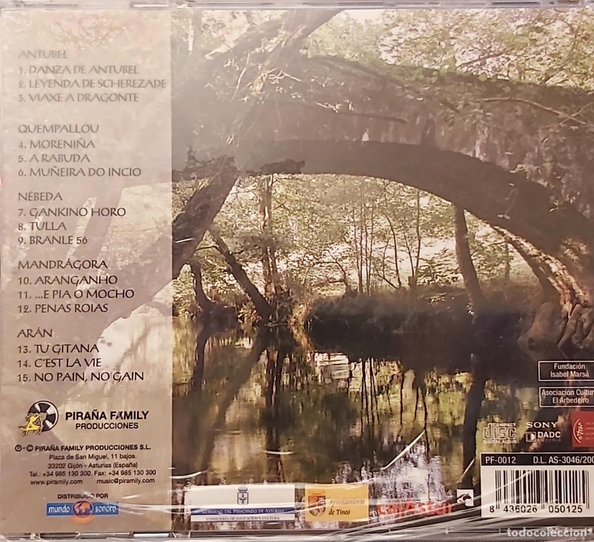 CDs de m&uacute;sica: II CONCURSO DE FOLK &rdquo;CUARTU LOS VALLES&rdquo; - Foto 2