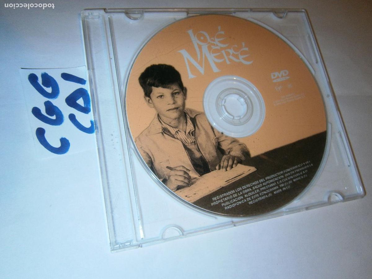 CDs de m&uacute;sica: ANTIGUO CD - JOSE MERCE - Foto 1