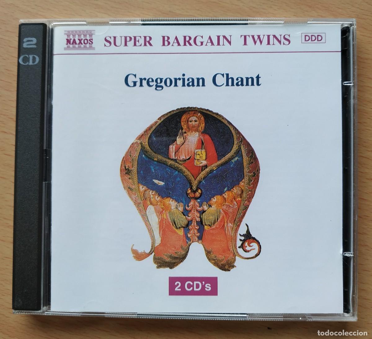 CDs de m&uacute;sica: CD SUPER BARGAIN TWINS GREGORIAN CHANT - Foto 1