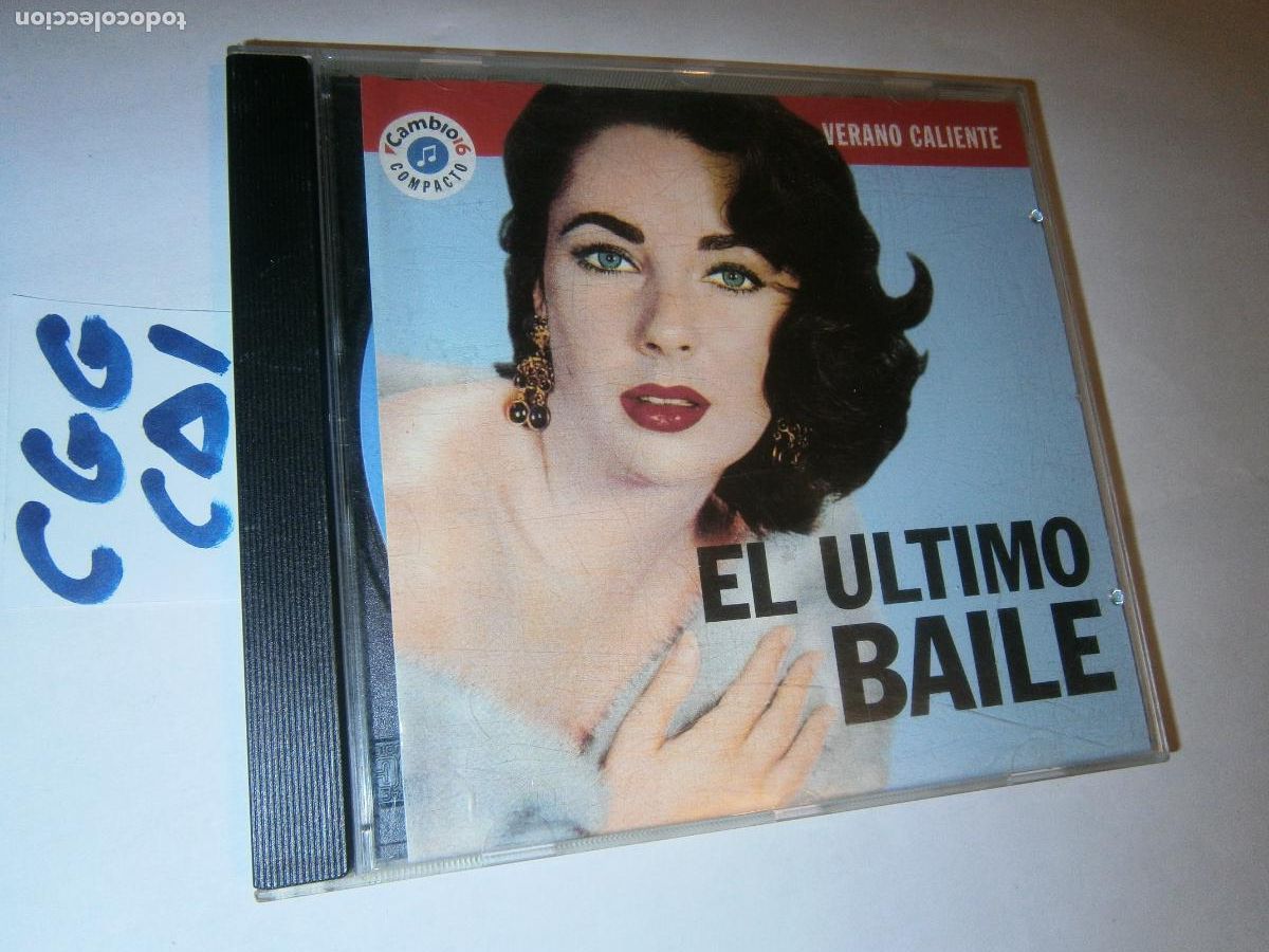 CDs de m&uacute;sica: ANTIGUO CD - EL ULTIMO BAILE - Foto 1