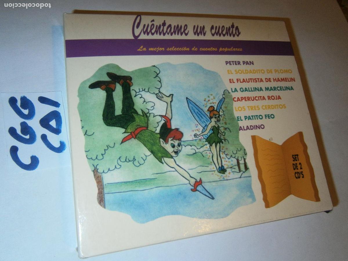 CDs de m&uacute;sica: ANTIGUO CD - CUENTAME UN CUENTO - Foto 1