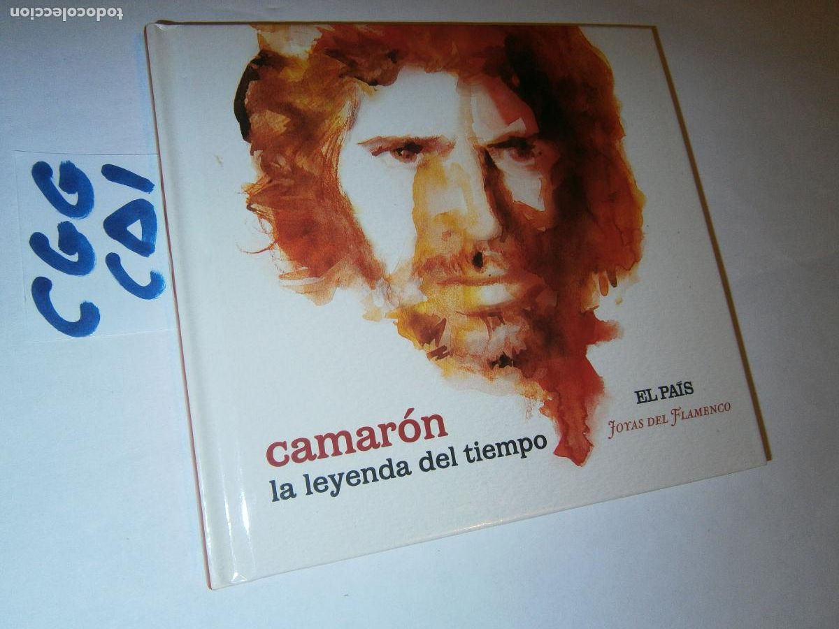 CDs de m&uacute;sica: ANTIGUO CD - CAMARON - Foto 1