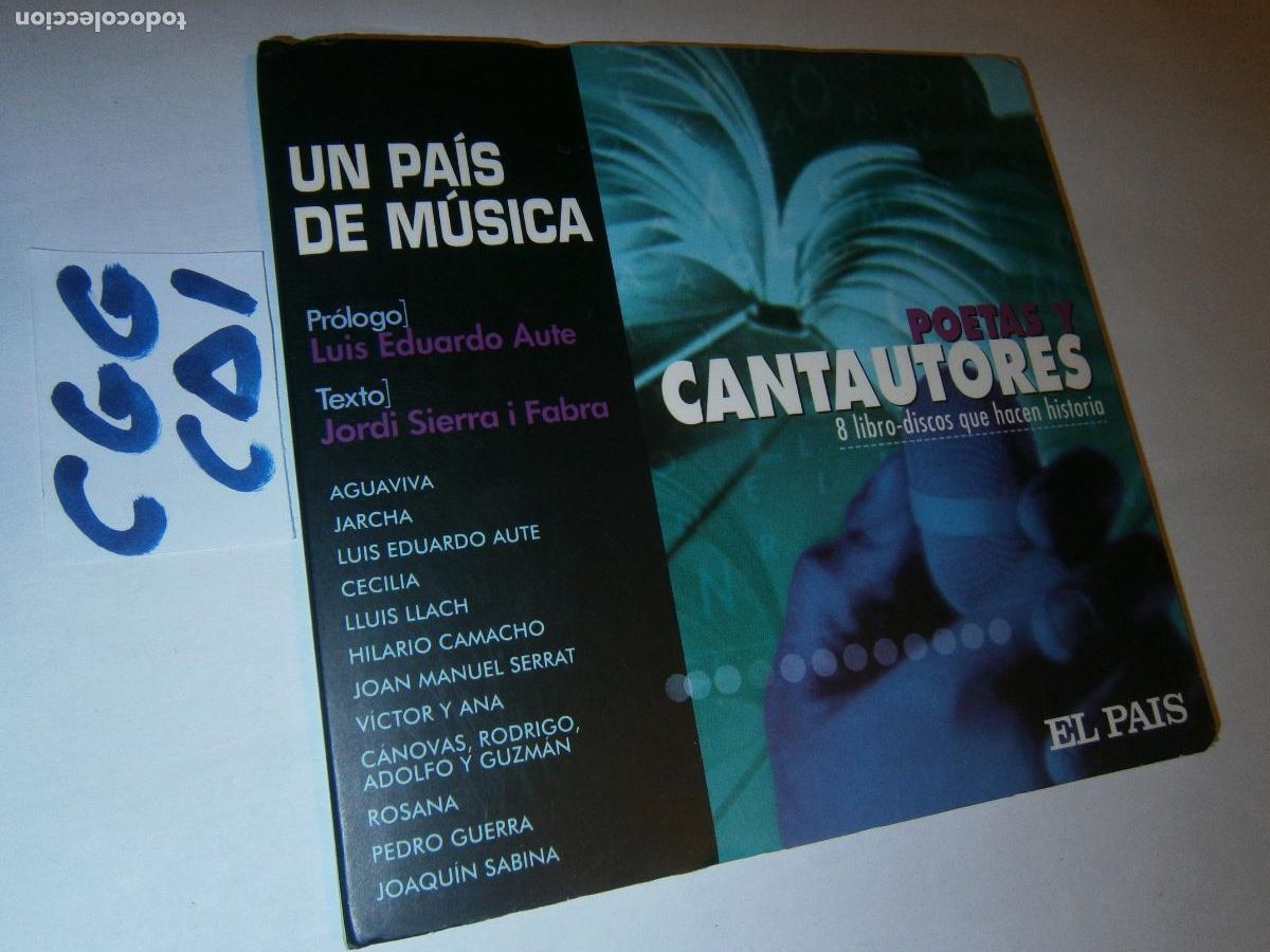 CDs de m&uacute;sica: ANTIGUO CD - CANTAUTORES - Foto 1