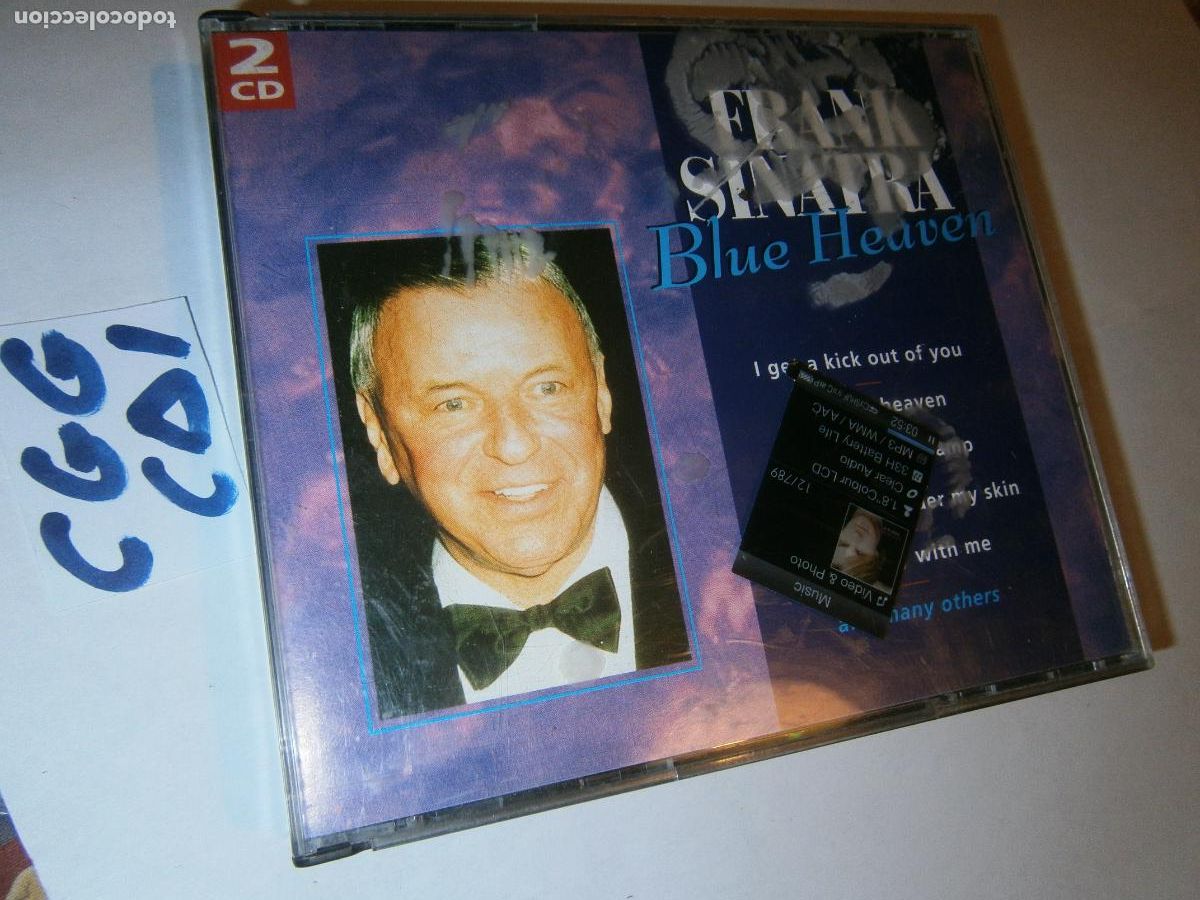 CDs de m&uacute;sica: ANTIGUO CD - FRANK SINATRA - Foto 1