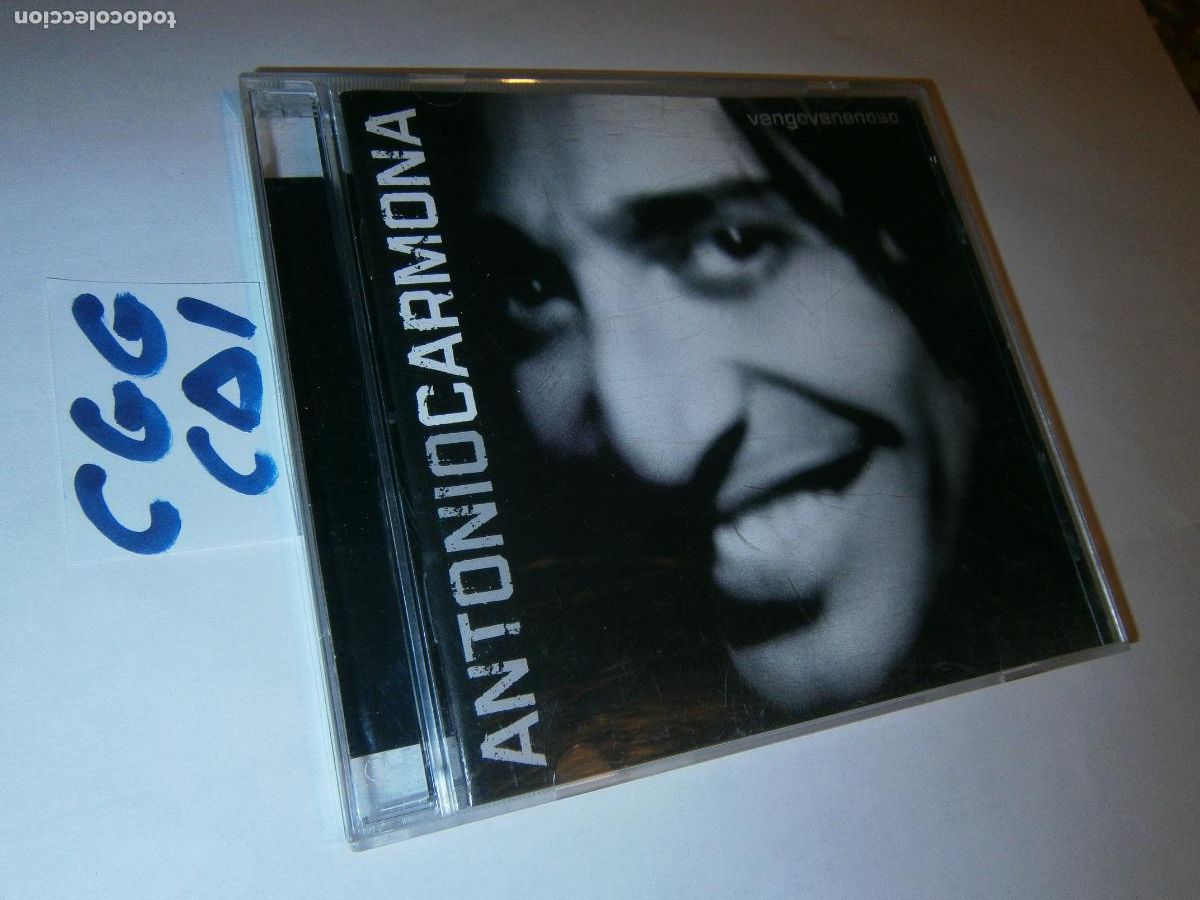 CDs de m&uacute;sica: ANTIGUO CD - ANTONIO CARMONA - Foto 1