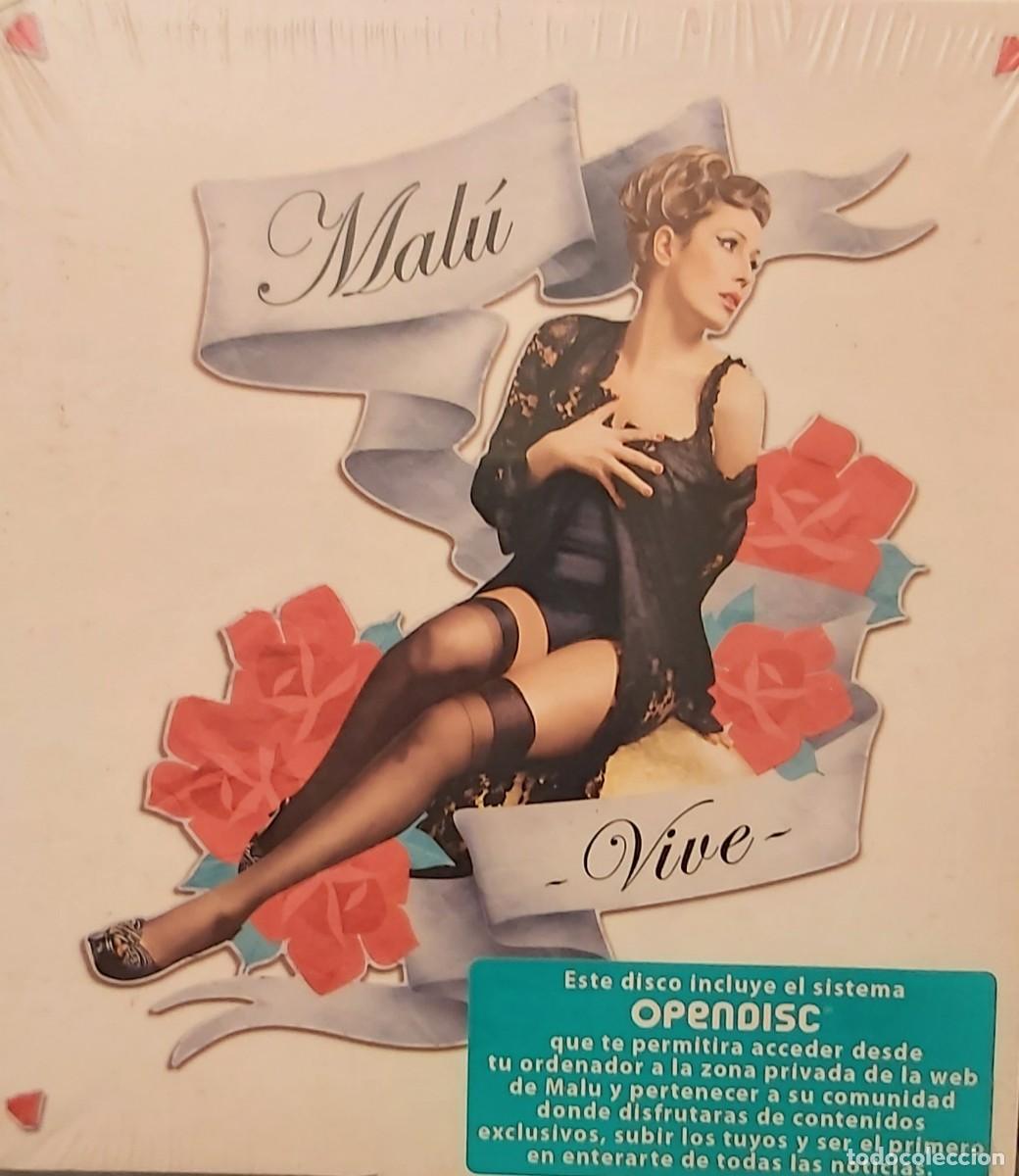 CDs de m&uacute;sica: MALU &rdquo;Vive&rdquo; (Edici&oacute;n limitada digipack con opendisc) - Foto 1