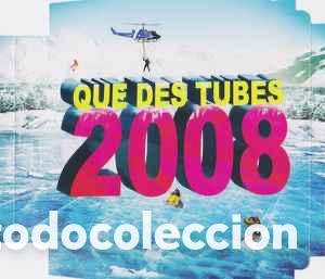 CDs de m&uacute;sica: Various - Que Des Tubes 2008 (CD, Comp + DVD-V, Comp, PAL) - Foto 9