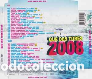 CDs de m&uacute;sica: Various - Que Des Tubes 2008 (CD, Comp + DVD-V, Comp, PAL) - Foto 10