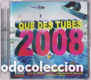 CDs de m&uacute;sica: Various - Que Des Tubes 2008 (CD, Comp + DVD-V, Comp, PAL) - Foto 11