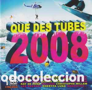 CDs de m&uacute;sica: Various - Que Des Tubes 2008 (CD, Comp + DVD-V, Comp, PAL) - Foto 1