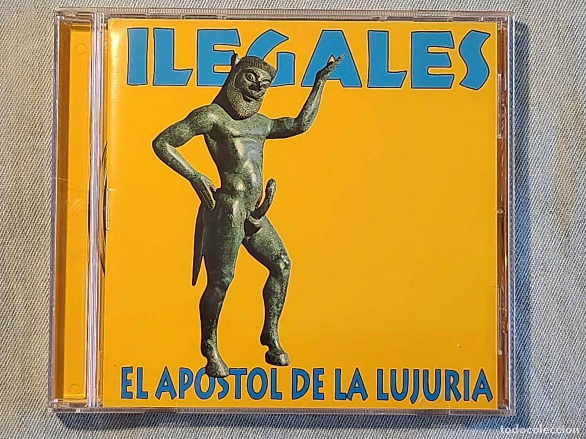CDs de m&uacute;sica: Ilegales: El ap&oacute;stol de la lujuria - Foto 1