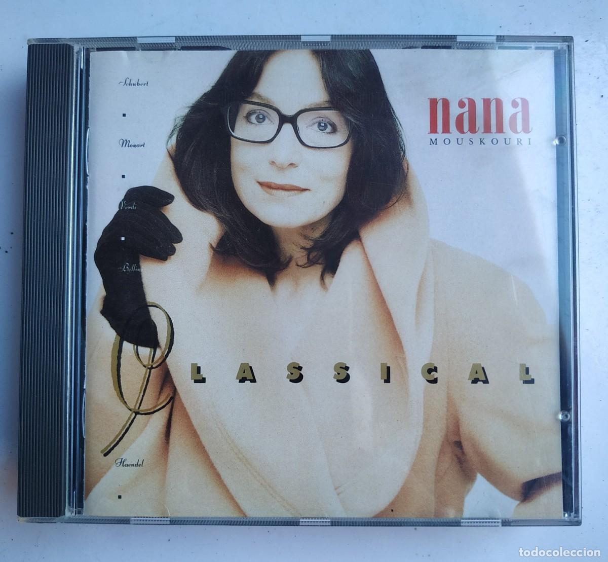 CDs de m&uacute;sica: CD NANA MOUSKOURI - CLASSICAL - Foto 1