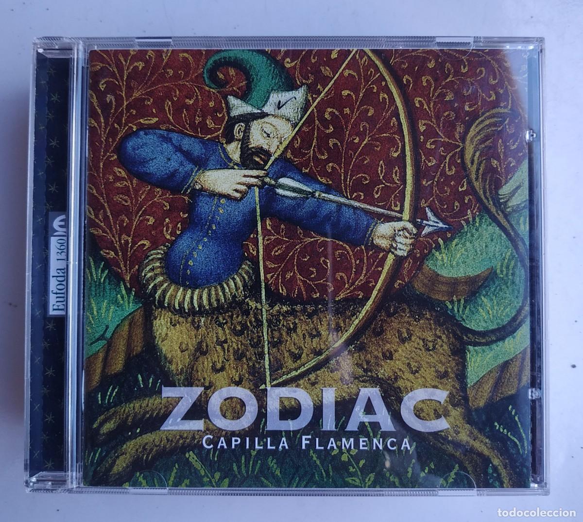 CDs de m&uacute;sica: CD ZODIAC - CAPILLA FLAMENCA - Foto 1