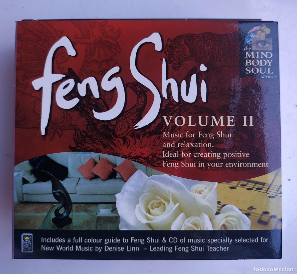 CDs de m&uacute;sica: CD FENG SHUI VOLUMEN 2 - Foto 1