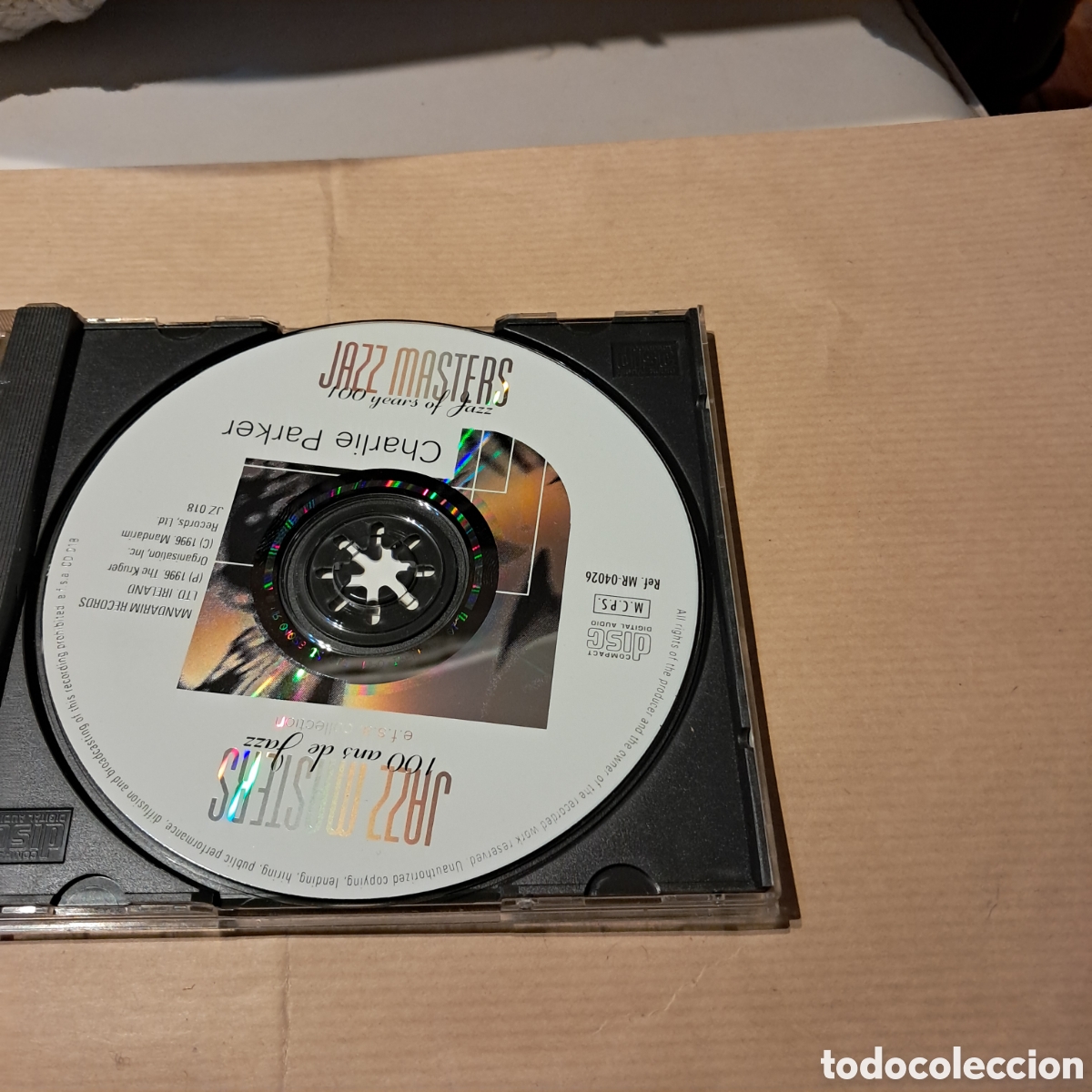 CDs de m&uacute;sica: Jazz masters, Charlie Parker, Compact Disc - Foto 2