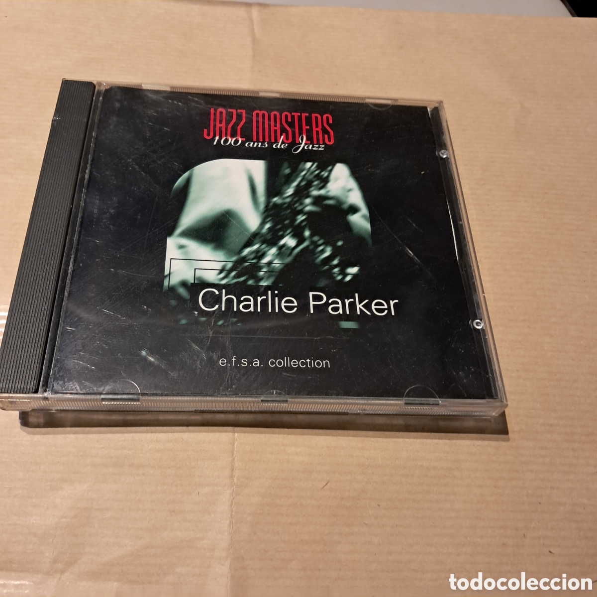 CDs de m&uacute;sica: Jazz masters, Charlie Parker, Compact Disc - Foto 1