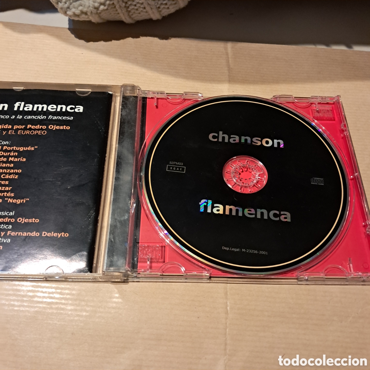 CDs de m&uacute;sica: Chanson Flamenca, Compact disc - Foto 2