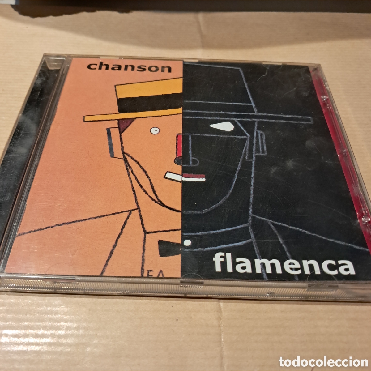CDs de m&uacute;sica: Chanson Flamenca, Compact disc - Foto 1