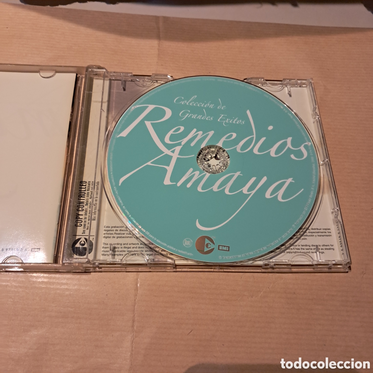 CDs de m&uacute;sica: Remedios Amaya, Compact disc - Foto 2