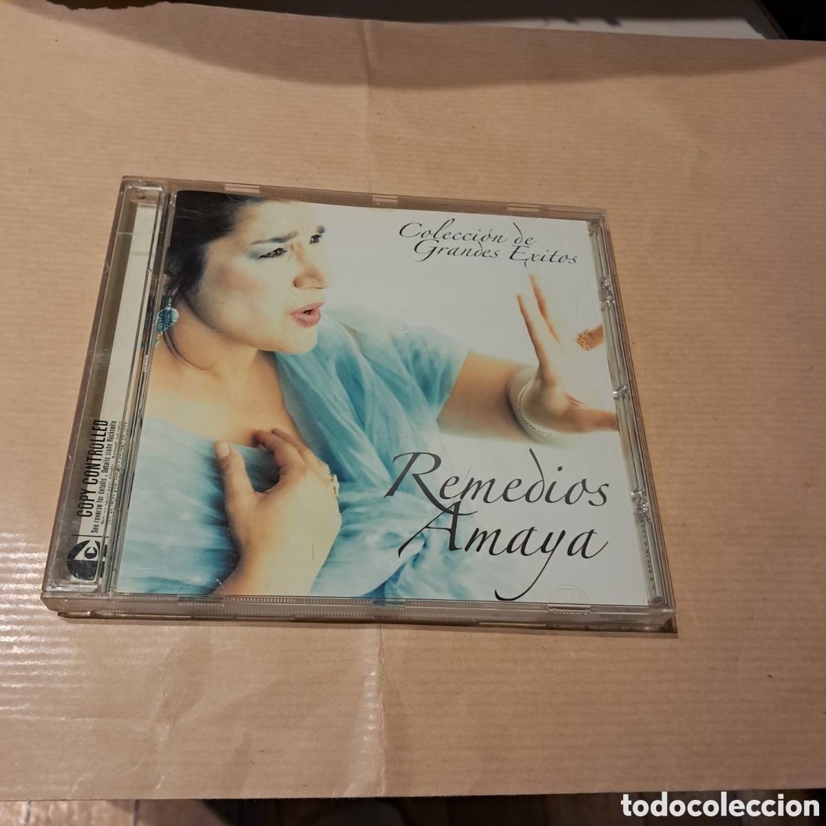 CDs de m&uacute;sica: Remedios Amaya, Compact disc - Foto 1