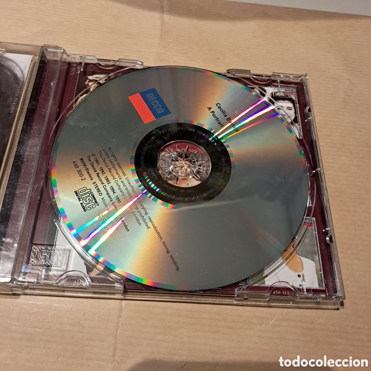 CDs de m&uacute;sica: Cecilia Bertoli, A portrait, Compact disc - Foto 2