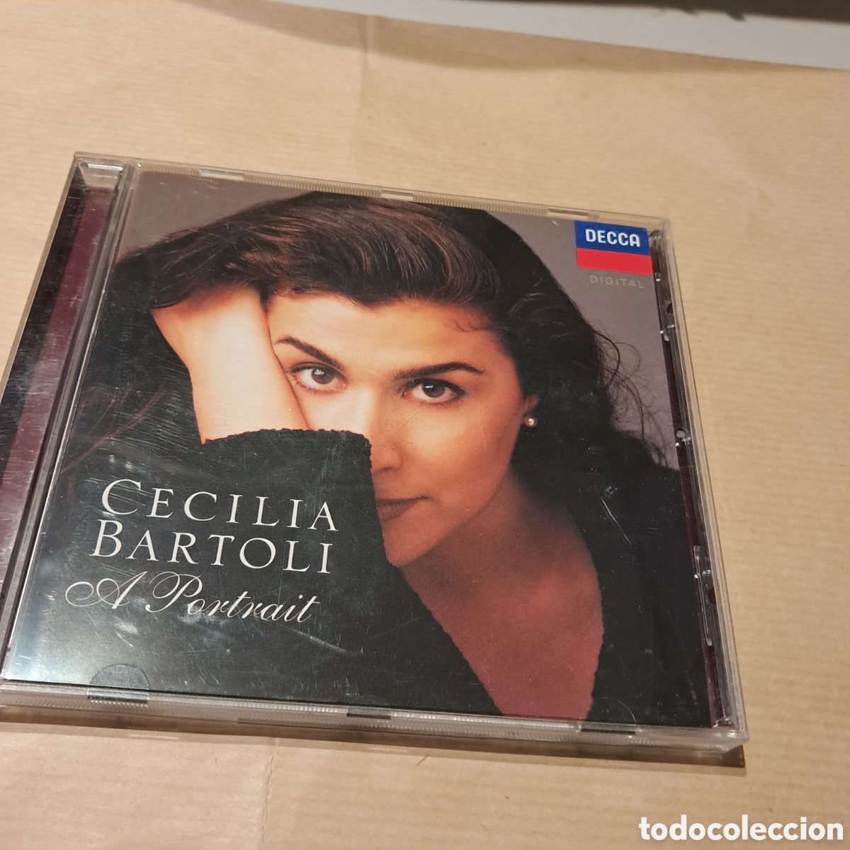 CDs de m&uacute;sica: Cecilia Bertoli, A portrait, Compact disc - Foto 1