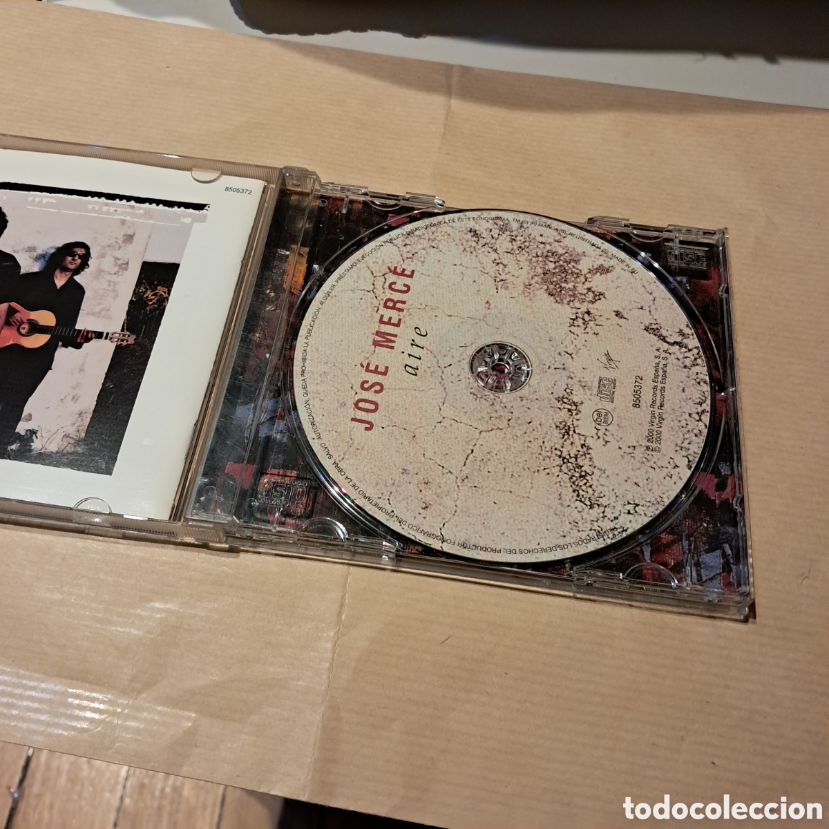 CDs de m&uacute;sica: Jose Merce, Aire, Compact disc - Foto 2