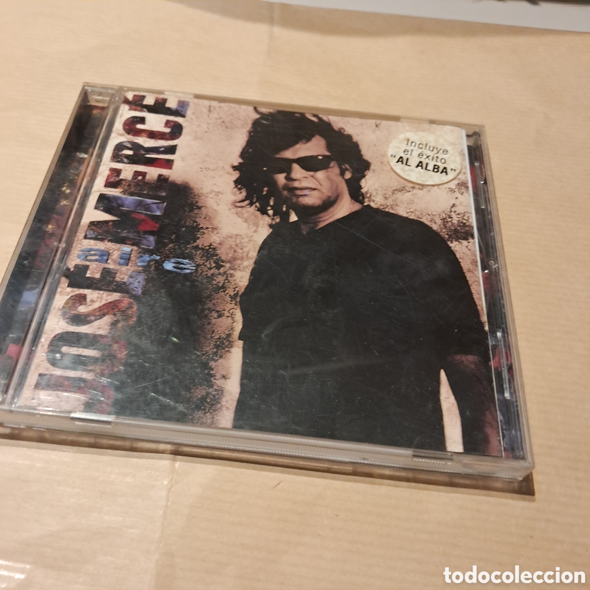 CDs de m&uacute;sica: Jose Merce, Aire, Compact disc - Foto 1