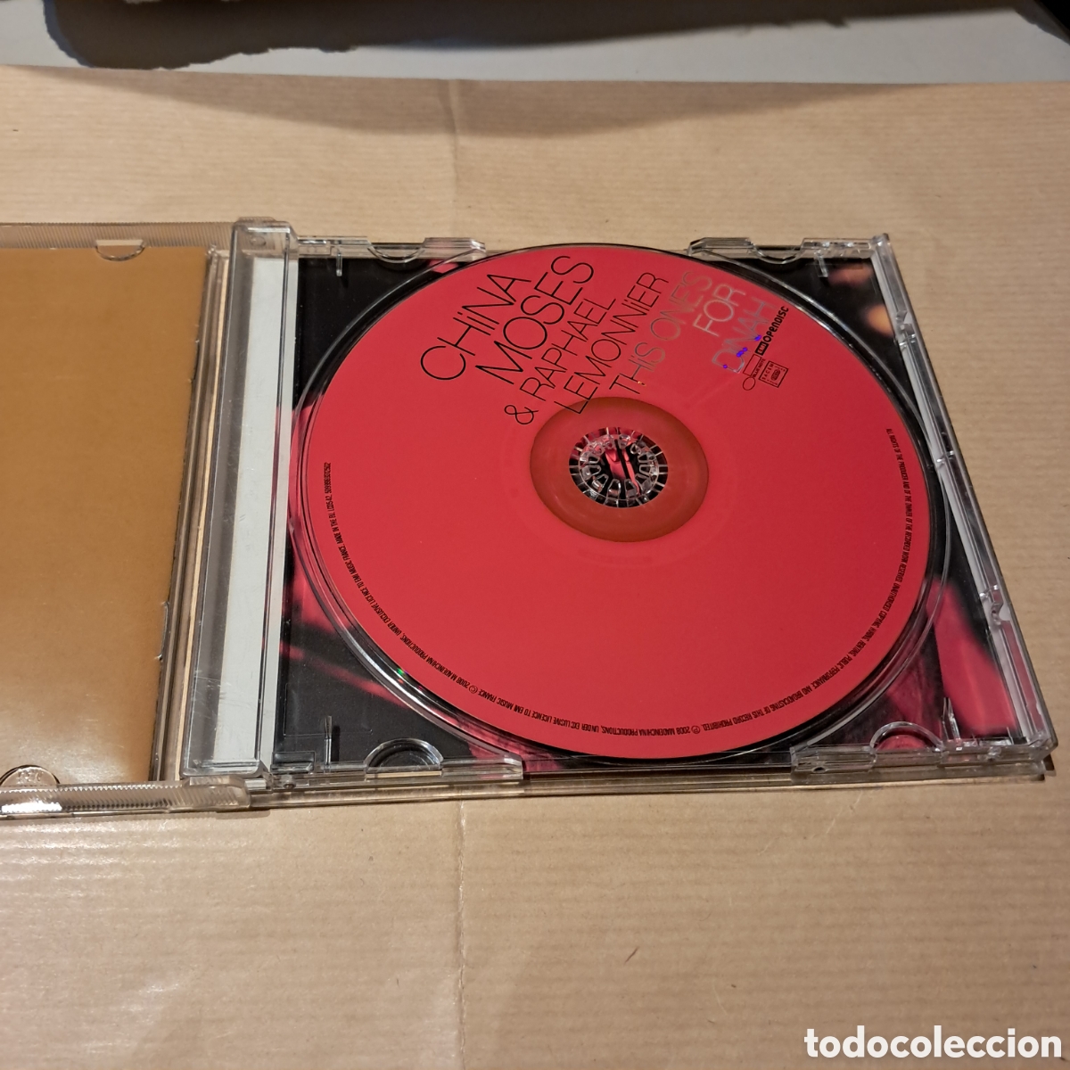 CDs de m&uacute;sica: China Moses-Raphael Lemonnier, Compact disc - Foto 2