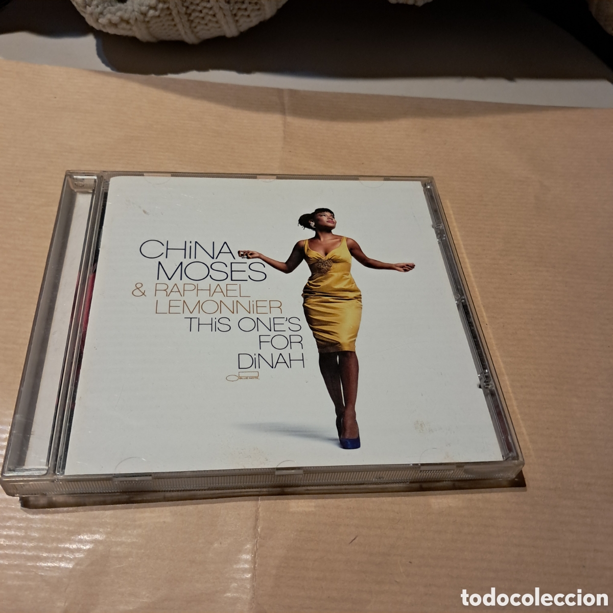 CDs de m&uacute;sica: China Moses-Raphael Lemonnier, Compact disc - Foto 1